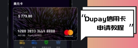Dupay虚拟万事达卡